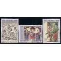 Island. 1974. 1100-året for islands bebyggelse II. AFA nr. 492-94 **   postfrisk st. stemplet FDC