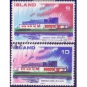 Island. 1973. Nordens hus. AFA nr. 479-80  **   postfrisk st. stemplet FDC