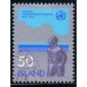 Island. 1973. WMO. AFA nr. 485 **   postfrisk st. stemplet FDC