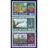 Island. 1972, Drivhuse. AFA nr. 466-68 **  postfrisk st. stemplet FDC
