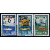 Island. 1971. Fiskeindustrien. AFA nr. 458-60 **  postfrisk st. stemplet FDC