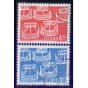 Island. 1969. Nordens dag. AFA nr. 427-28 ** postfrisk st. stemplet FDC
