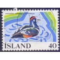 Island. 1977, Beskyttelse af vandområder. AFA nr. 525 **   postfrisk st. stemplet FDC