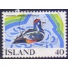 Island. 1977, Beskyttelse af vandområder. AFA nr. 525 **   postfrisk st. stemplet FDC