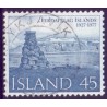 Island. 1977, Turistforeningens jubilæum. AFA nr. 528 **   postfrisk st. stemplet FDC