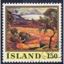 Island. 1976.  Asgrimur Jónsson maleri. AFA nr. 514 **  postfrisk st. stemplet FDC