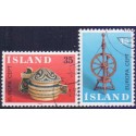 Island. 1976.  Europamærker / CEPT. AFA nr. 515-16 **  postfrisk st. stemplet FDC