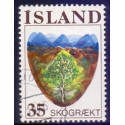 Island. 1975. Skovbrug. AFA nr. 513 **  postfrisk st. stemplet FDC