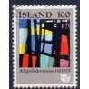 Island. 1975. Røde Kors 50-års jubilæum. AFA nr. 510 **  postfrisk st. stemplet FDC