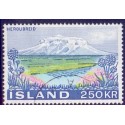 Island. 1972, Bjerget Herdubreid. AFA nr. 461 **  postfrisk st. stemplet FDC