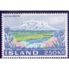 Island. 1972, Bjerget Herdubreid. AFA nr. 461 **  postfrisk st. stemplet FDC
