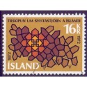 Island. 1972, Kommunernes styrelse. AFA nr. 464 **  postfrisk st. stemplet FDC