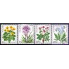 Island. 1983. Blomster. AFA nr. 592-95 **   postfrisk st. stemplet FDC