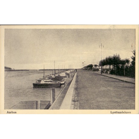 Aarhus. Lystbådehavnen, ubrugt (?)