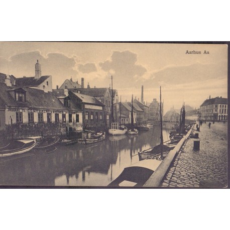 Aarhus. Aa, ubrugt (Clemmensen)