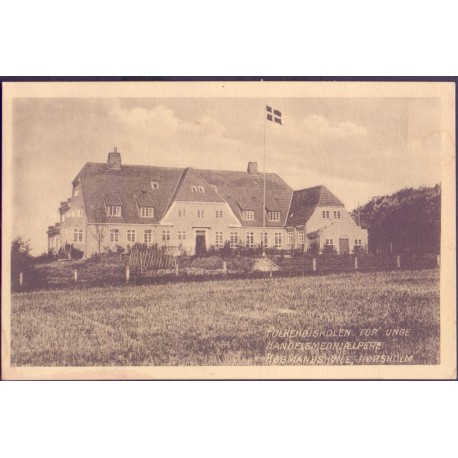 Hørsholm. Folkehøjskolen for unge, Købmandshvile, brugt (Aldrup)