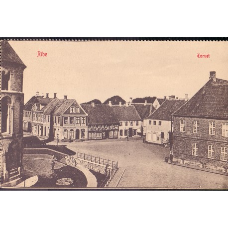 Ribe. Torvet, ubrugt (Grottup)