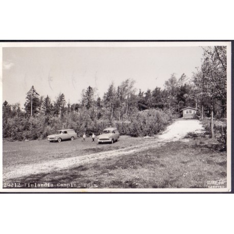 Ydby. Finlandia camping, brugt (Stjerne foto)