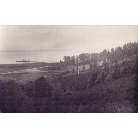 Sallingsund med færge og kro, brugt (fotografi)