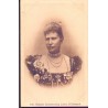 Royal. Enkedronning Louise af danmark, ubrugt (Vincents)
