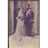 Royal. Sverige.  Bryllupsfoto,  ubrugt (?)