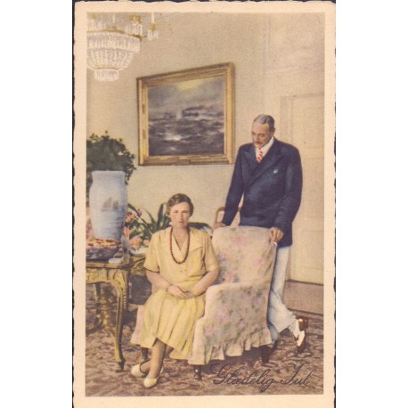 Royal. Kongen og Dronningen, ubrugt (?)