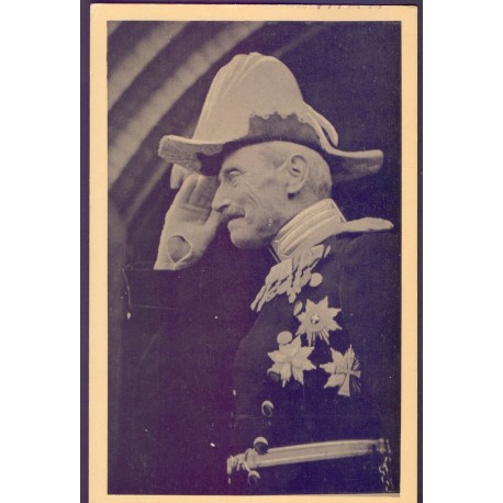 Royal. Kong Chr. X., brugt (Witt Møller)