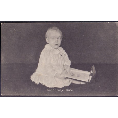 Royal. Norge. Kronprins Olav, brugt (?)