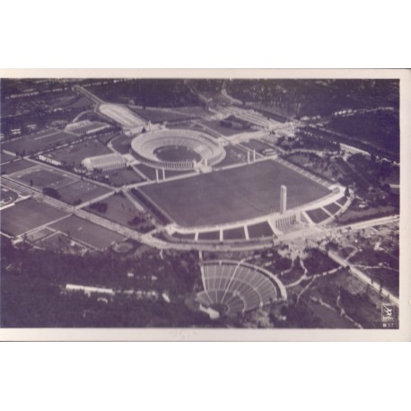 Germany. Olympic stadium, unused postcard