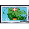 1985. København-Bonn erklæringen. AFA nr. 826 postfrisk  Stemplet FDC