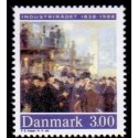 1988. Industrirådets 150 års jubi. AFA nr. 913 postfrisk  Stemplet FDC