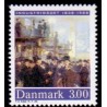 1988. Industrirådets 150 års jubi. AFA nr. 913 postfrisk  Stemplet FDC