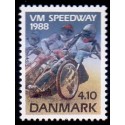 1988. VM i Sppedway. AFA nr. 914 postfrisk Stemplet FDC