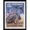 1988. VM i Sppedway. AFA nr. 914 postfrisk Stemplet FDC
