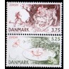 1997. Europamærker / CEPT. AFA nr. 1156-57 postfrisk       Stemplet FDC