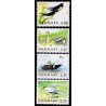 1999. Danske trækfugle. AFA nr. 1222-25 postfrisk    Stemplet FDC