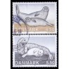 2005. Sæler i Danmark, AFA 1451-52, postfrisk Stemplet FDC