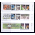 2009. Zoologisk Have, AFA nr. 1582-84,i postfrisk miniark   Stemplet FDC