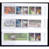 2009. Zoologisk Have, AFA nr. 1582-84,i postfrisk miniark   Stemplet FDC