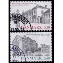2009. Metropolitanskolen 800 år, AFA nr. 1592-93, postfrisk  Stemplet FDC