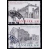 2009. Metropolitanskolen 800 år, AFA nr. 1592-93, postfrisk  Stemplet FDC