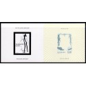 2011. Mode. AFA nr. 1673a, i  postfrisk miniark   Stemplet FDC