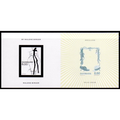 2011. Mode. AFA nr. 1673a, i  postfrisk miniark   Stemplet FDC