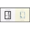 2011. Mode. AFA nr. 1673a, i  postfrisk miniark   Stemplet FDC