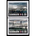 2012. NORDIA 2012. AFA nr. 1689-90,  postfrisk   Stemplet FDC
