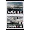 2012. NORDIA 2012. AFA nr. 1689-90,  postfrisk   Stemplet FDC