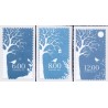2012. Vinter. AFA nr. 1721-23,  postfrisk  Stemplet FDC