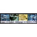 2013. Fisk. AFA nr. 1726-29,  postfrisk   Stemplet FDC