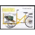 2013. Postkøretøjer. AFA nr. 1742A,  postfrisk miniark  Stemplet FDC