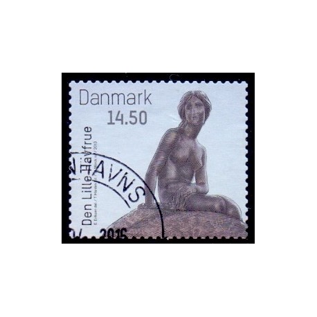 2013. Den lille Havfrue. AFA nr. 1743  postfrisk   Stemplet FDC
